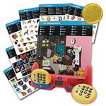 BEST LEARNING Connectrix - Exciting Educational Memory Matching Card Game Toy for Kids 1 to 2 Players - Popular Game for Children's Birthday Present