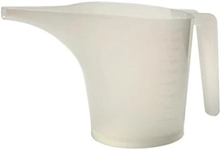 NORPRO Funnel Pitcher, 3.5-Cup,White