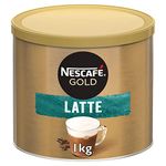 NESCAFÉ Gold Latte Instant Coffee 1kg Tin