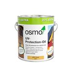 Osmo UV Protection Oil Extra 3 Litre - Clear Satin - 420