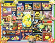 White Mountain Puzzles - Citrus - 1000 Piece Jigsaw Puzzle for Adults & Kids - Fun Family Activity - 24"x30"