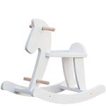 Labebe Child Rocking Horse, Animal Rocker Toy, 2 in 1 Rocker for Kid 18-36 Months, Rocking Toy/Wooden Rocking Horse/Rocker/Animal Ride/Rocker for Boy & Girl