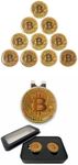 HODL 21 Bitcoin Hat Clip Ball Marke