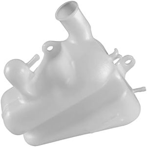 Caltric Radiator Reserve Tank Compatible with Honda Rancher 420 TRX420FE 4x4 2007 2008 2009 2010 2011 2012 2013 Coolant Reservoir
