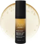 Hey Honey Skincare Good Night Moisturizer For Face Royal Honey Facial Replenisher with Coenzyme Q10 | A Lavish Night Time Repair Designed To Improve Moisture Retention | 1 Oz