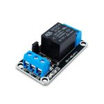 Innfeeltech 1pcs DC 12V Relay Module 1 Channel Relay with Optocoupler High or Low Level Trigger Expansion Board