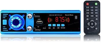 Sound Boss Bluetooth/USB/AUX/FM/SD Car Stereo (Single Din)