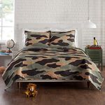 URBAN PLAYGROUND Covert Camo 2-Piece Quilt Set - Twin