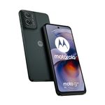 Motorola Moto G55 5G(6.49''Full HD+ 120Hz,Water-repellent IP52,50MP camera with OIS, 68W TurboPower charging,5000mAh battery,Dolby Atmos audio,Android 14,MediaTek Dimensity 7025,Dual SIM),Forest Grey