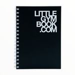 Little Gym Book - A6 Workout Journal - Set Goals, Log Workouts, Track Body Measurements & PR's