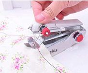 Domestic Sewing/Silai Machine Stitching Tailoring Machine For Garment Cloth Home Household Hand-Operated Manual Stapler Size,Sewing Tool Repairing Accessories (Cream)