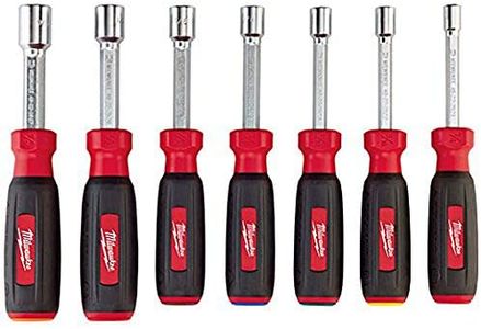 Milwaukee Electric Tool 48-22-2507 Mag SAE Driver Set (7Piece)