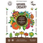 Natural Compost (50 Litre), Approved Organic Compost, Peat Free, Chemical Free, Multi-Purpose