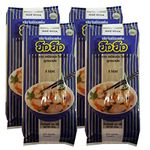 How How 5MM Rice Stick Noodles, 17.64 oz ℮ 500g, 4 Pack