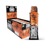 Warrior, Crunch Mini – Protein Bars – 9g+ Protein Per Bar – Low Carb, Low Sugar Snack – 24 Pack x 32g (Salted Caramel)