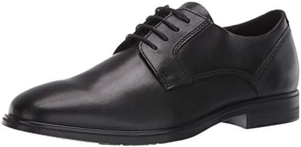 ECCO Homme Queenstown Chaussures, Black, 41 EU