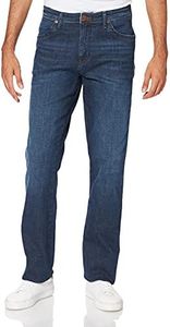 Wrangler Mens Texas Jeans, Night Break, 34W / 30L UK