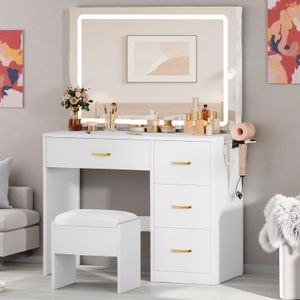 DWVO Makeup Vanity with Lights