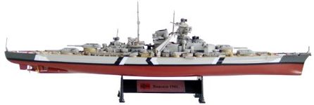 Bismarck 1941 - 1:1000 Ship Model (Amercom ST-1)