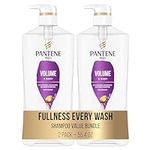 Pantene Shampoo Twin Pack with Hair