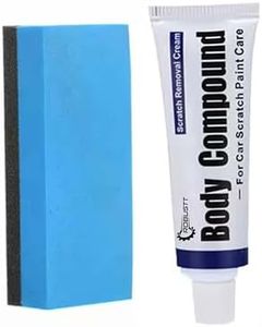 Robustt Car Scratch Repair Wax (Pack of 1) | Car Scratch Remover | Fix Deep Scratches & Polish | Car Scratch Paint Care | Removes Water Spots & Paint Swirls