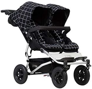mountain buggy Duet V3-59 Grid Double Sided Pushchair with 4 Wheels