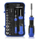 77 in 1 Precision Screwdriver Set Magnetic Screwdriver Repair Bits Tool Kit for DIY, Computer, PC, Laptop, Xbox, Home & Office