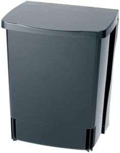 Brabantia Rectangular Built in Bin, 10 Litre, Black