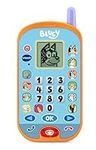 VTech Bluey Ring Ring Learning Phone, Official Bluey Toy, Interactive Role Play Phone, Toy Phone with Voice Activation, Games & Numbers, Educational Gift for Children Ages 3, 4+ Years, English Version