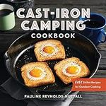 Cast-Iron Camping Cookbook: Easy Sk