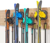 Ski & Snowboard Wall Rack for Garag