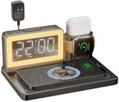Wireless Charging Station with Alar