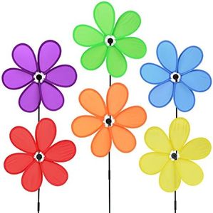 B bangcool Wind Spinners Sunflower Lawn Pinwheels Windmill Party Pinwheel Wind Spinner for Patio Lawn & Garden