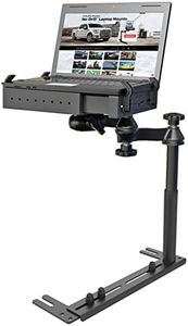 RAM Mounts Universal No Drill RHD Laptop Mount with Reverse Configuration