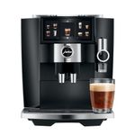 Jura J8 twin Diamond Black 15658 Automatic Coffee Machine
