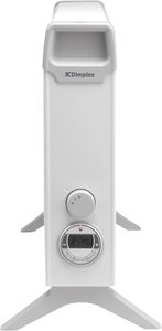 Dimplex 2kW Electric Convector Heater – Freestanding or Wall Mount, Timer, White
