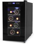 BLACK+DECKER 8 Bottle Wine Fridge, 