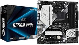 ASRock B550M PRO4 Supports 3rd Gen AMD AM4 Ryzen™ / Future AMD Ryzen™ Processors Motherboard