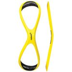 FINIS Forearm Fulcrums - Swim Training Equipment to Improve Stroke Efficiency and Refinement - High-Quality Swimming and Pool Accessory for Lap Swimming - Adult Size