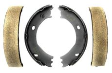 Raybestos 771PG Professional Grade Parking Brake Shoe Set - Drum in Hat