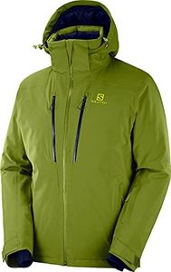 Salomon Men's Icefrost Jkt M, Avocado, X-Large