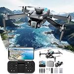 Foldable Aerial Optical Drone with 