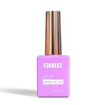 FZANEST Gel Nail Polish Base and Top Coat Set,15ml Ultra Shine No Wipe Diamond Top Coat Triple Long Lasting Base Gel Soak Off Finish Gel Polish Kit UV Light Requid (Diamond Top Coat)