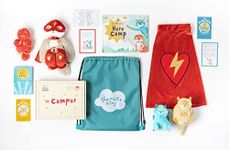 Slumberkins Hero Camp: The Full Adventure - Empower Children to Build Relationships with 4+ Weeks of Skill-Building Activities - Social Emotional Leaning Tools Playset for Boys & Girls