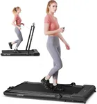 LICHICO 2 in 1 Under Desk Treadmill