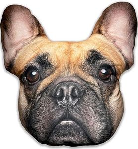 Splat Planet French Bulldog Plush 3D Pillow Cushion, Giant Realistic Plush Stuffed Toy Funny Kids, Decorative Unique Floor Cushion, Animal Themed Cushion, Seat Cushions For Bedroom Chairs, Playroom