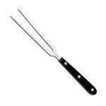 Metaltex Professional Meat Fork - Meat Carving Fork, Serving and Lifting Fork. Black, Stainless Steel Multi-Colour 28 x 28 x 18 cm