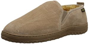 Old Friend Men's Romeo Slipper,Chestnut Stony,8 2E