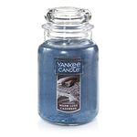 Yankee Candle Warm Luxe Cashmere Scented Premium Paraffin Grade Candle Wax with up to 150 Hour Burn Time, Large Jar