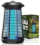 Bug Zapper for Outdoor Indoor, 4200V High Powered Mosquito Zapper, 18W Electric Mosquito Zapper, Waterproof Insect Killer for Garden, Backyard, Patio, House